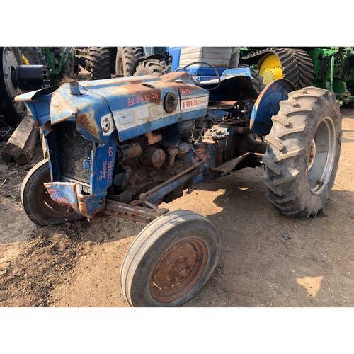 1966 Used Ford 3000 Tractor parts.