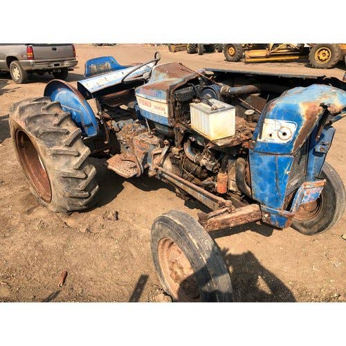 1966 Used Ford 3000 Tractor parts.