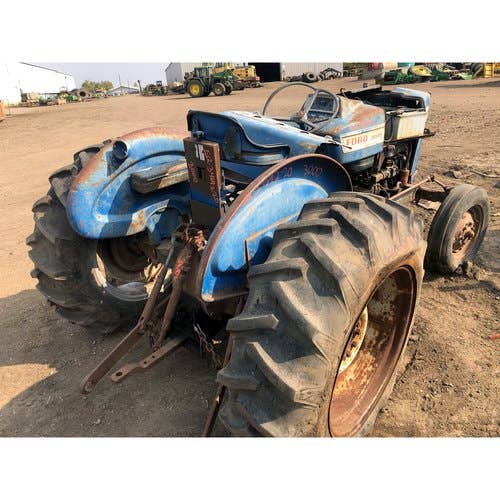 1966 Used Ford 3000 Tractor parts.