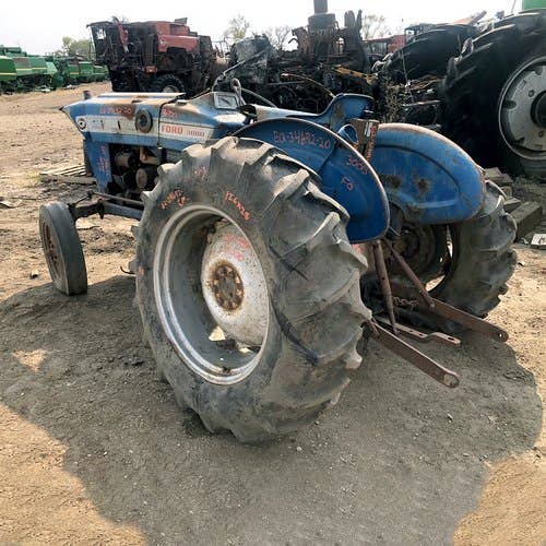 1966 Used Ford 3000 Tractor parts.