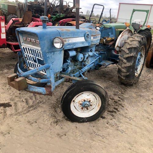 Used Ford 3000 Tractor parts.