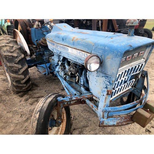Used Ford 3000 Tractor parts.