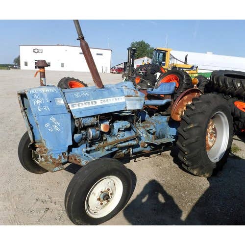 Used Ford 3000 Tractor parts.
