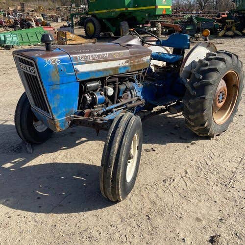 Used Ford 3000 Tractor parts.