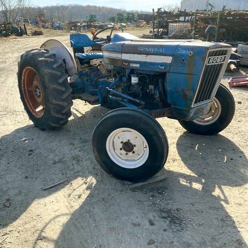 Used Ford 3000 Tractor parts.