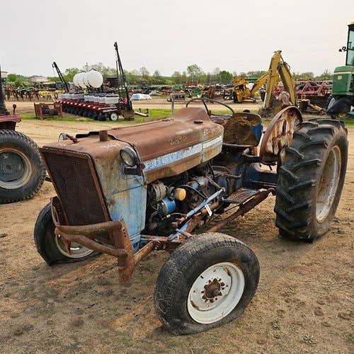 Used Ford 3000 Tractor parts.