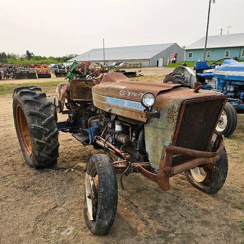 Used Ford 3000 Tractor parts.