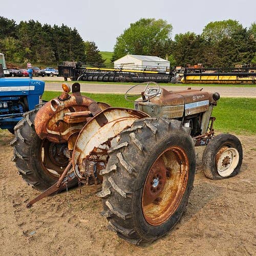 Used Ford 3000 Tractor parts.