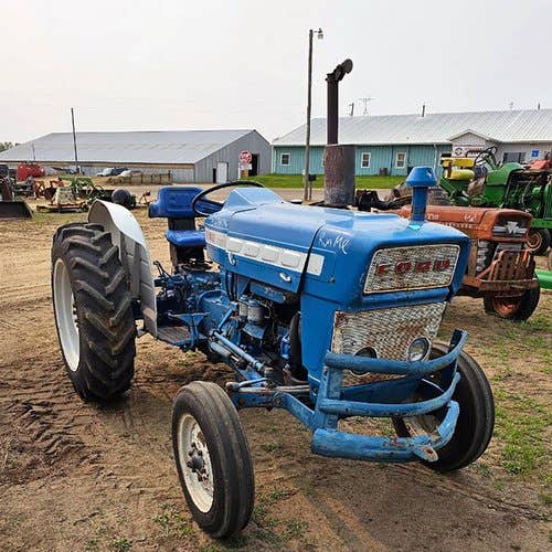 Used Ford 3000 Tractor parts.