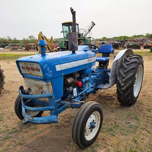 Used Ford 3000 Tractor parts.