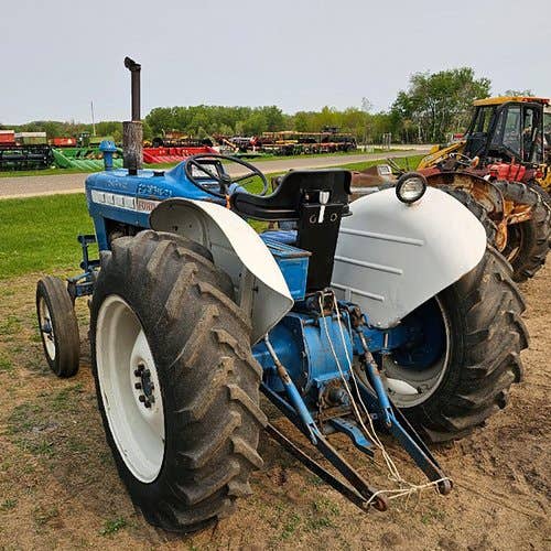 Used Ford 3000 Tractor parts.