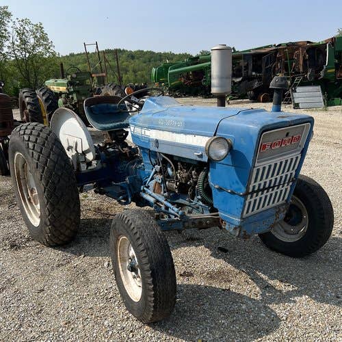 Used Ford 3000 Tractor parts.