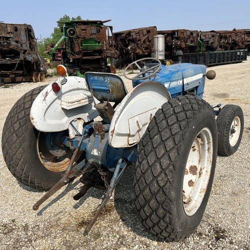 Used Ford 3000 Tractor parts.