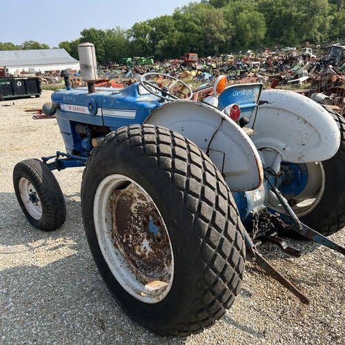Used Ford 3000 Tractor parts.