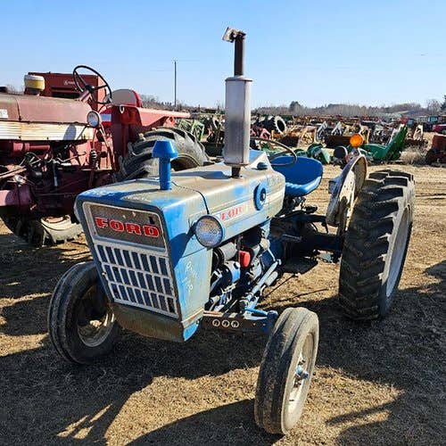 Used Ford 3000 Tractor parts.