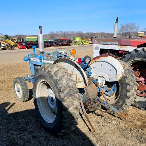 Used Ford 3000 Tractor parts.