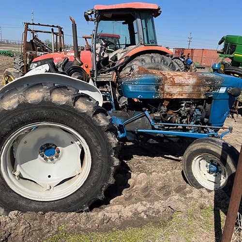 Used Ford 3000 Tractor Parts Used Ford 3000 Tractor Parts