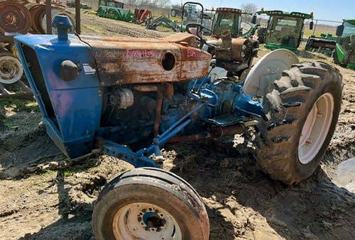 Used Ford 3000 Tractor parts.