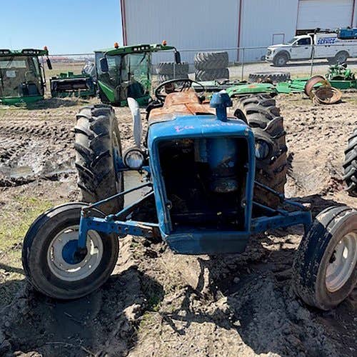 Used Ford 3000 Tractor parts.
