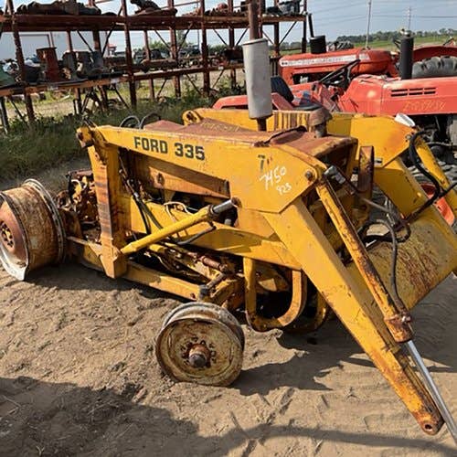 Used Ford 335 Tractor parts.