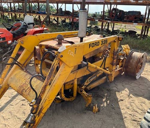 Used Ford 335 Tractor parts.