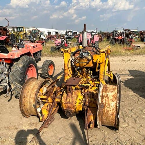 Used Ford 335 Tractor parts.