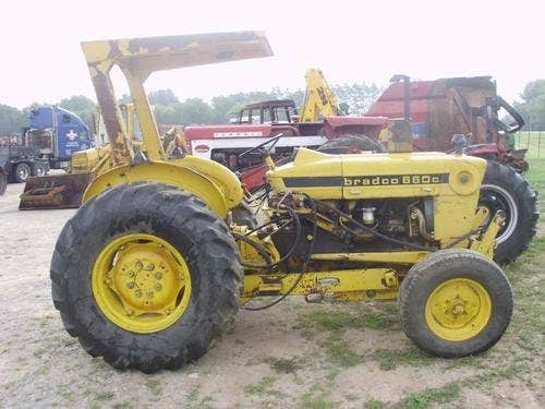 Used Ford 340 Construction & Industrial parts.
