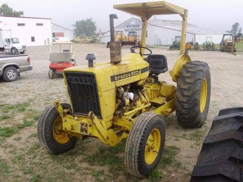 Used Ford 340 Construction & Industrial parts.