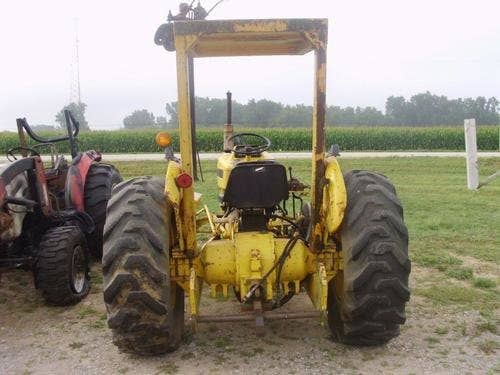 Used Ford 340 Construction & Industrial parts.