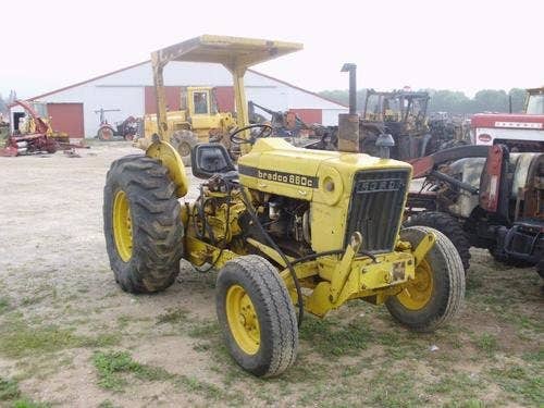 Used Ford 340 Construction & Industrial parts.