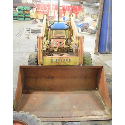 Used Ford 340 Skid Steer Loader parts.