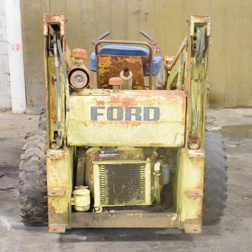 Used Ford 340 Skid Steer Loader parts.