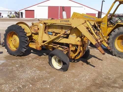 Used Ford 3400 Tractor parts.