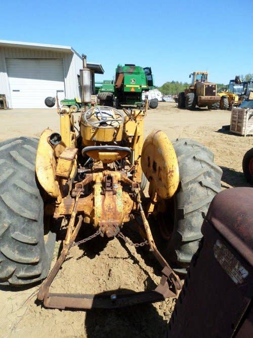Used Ford 3400 Tractor parts.