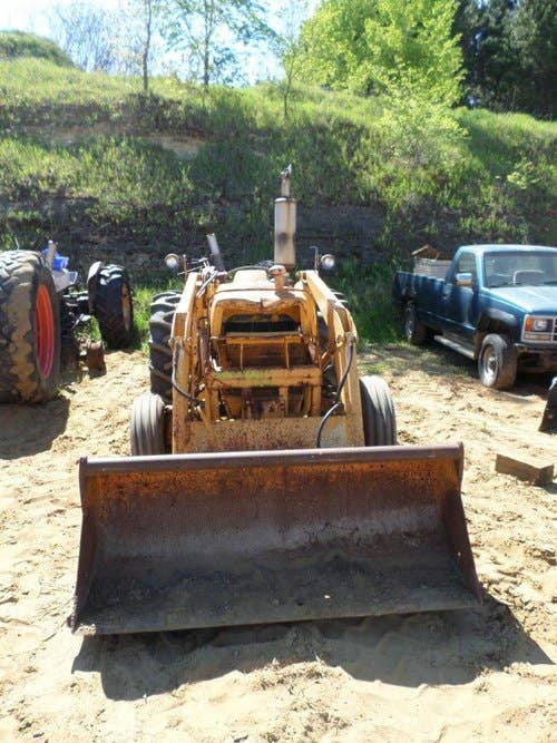 Used Ford 3400 Tractor parts.