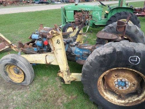 Used Ford 3400 Tractor parts.