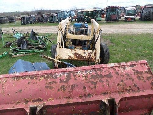 Used Ford 3400 Tractor parts.