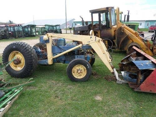 Used Ford 3400 Tractor parts.