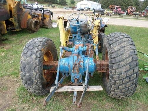 Used Ford 3400 Tractor parts.