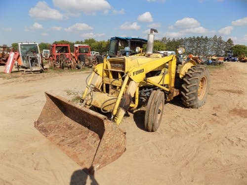 Used Ford 3400 Tractor parts.