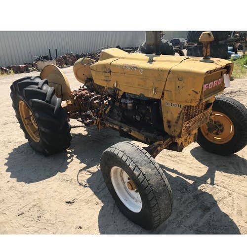 Used Ford 3400 Tractor parts.