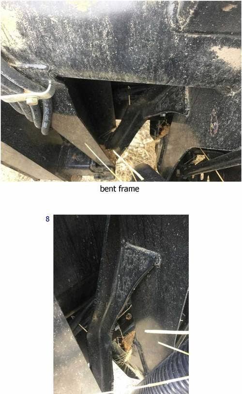 Used Ford 3400 Tractor parts.
