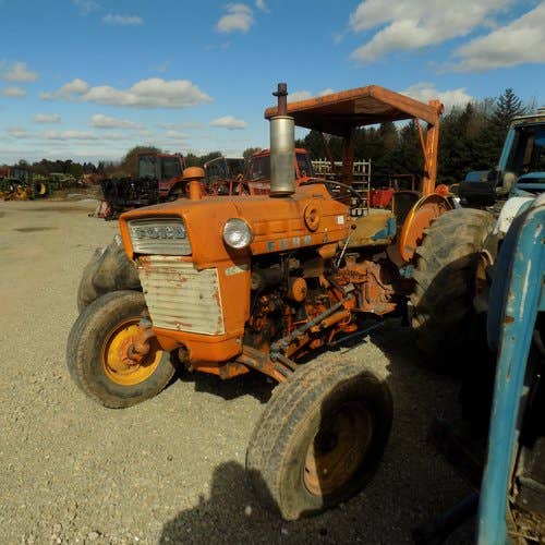 Used Ford 3400 Tractor parts.