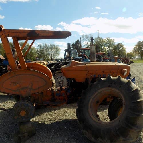 Used Ford 3400 Tractor parts.