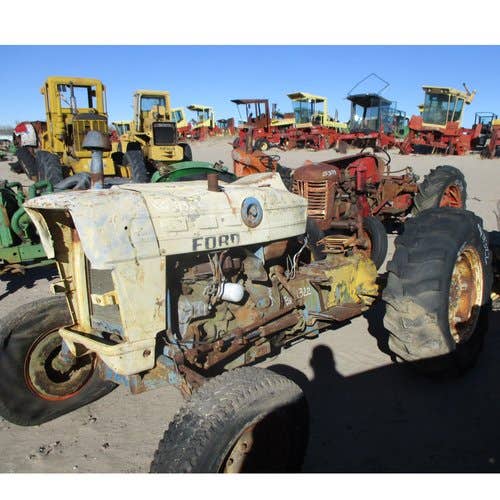 Used Ford 3400 Tractor parts.