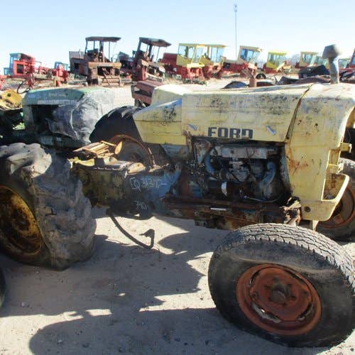 Used Ford 3400 Tractor parts.
