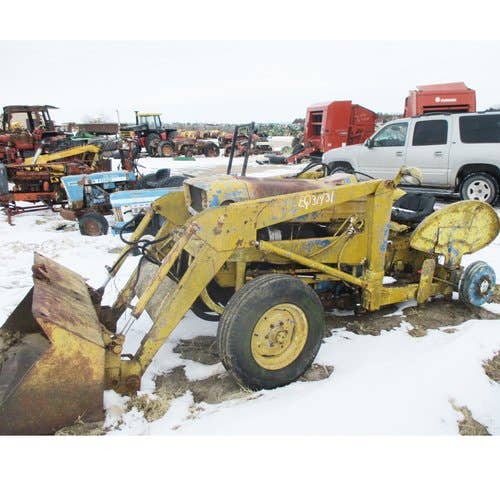 Used Ford 3400 Tractor parts.