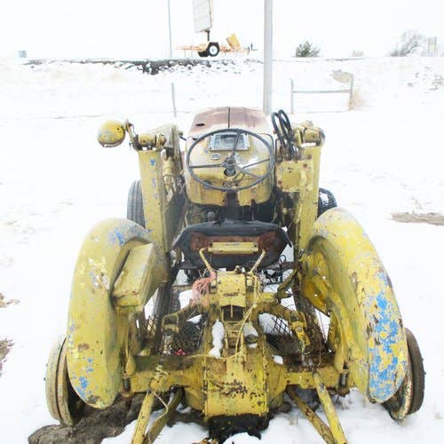 Used Ford 3400 Tractor parts.