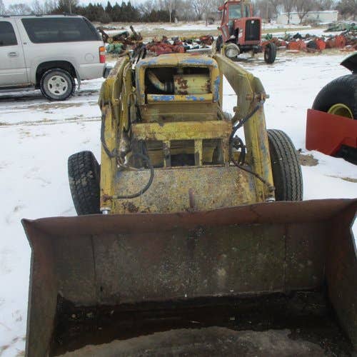Used Ford 3400 Tractor parts.
