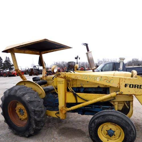 Used Ford 3400 Tractor parts.